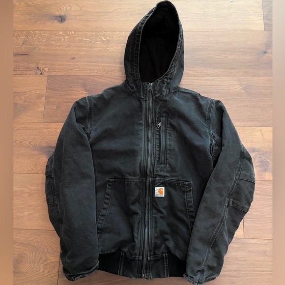 Carhartt Sherpa lined Jacket - Picture 3 of 6